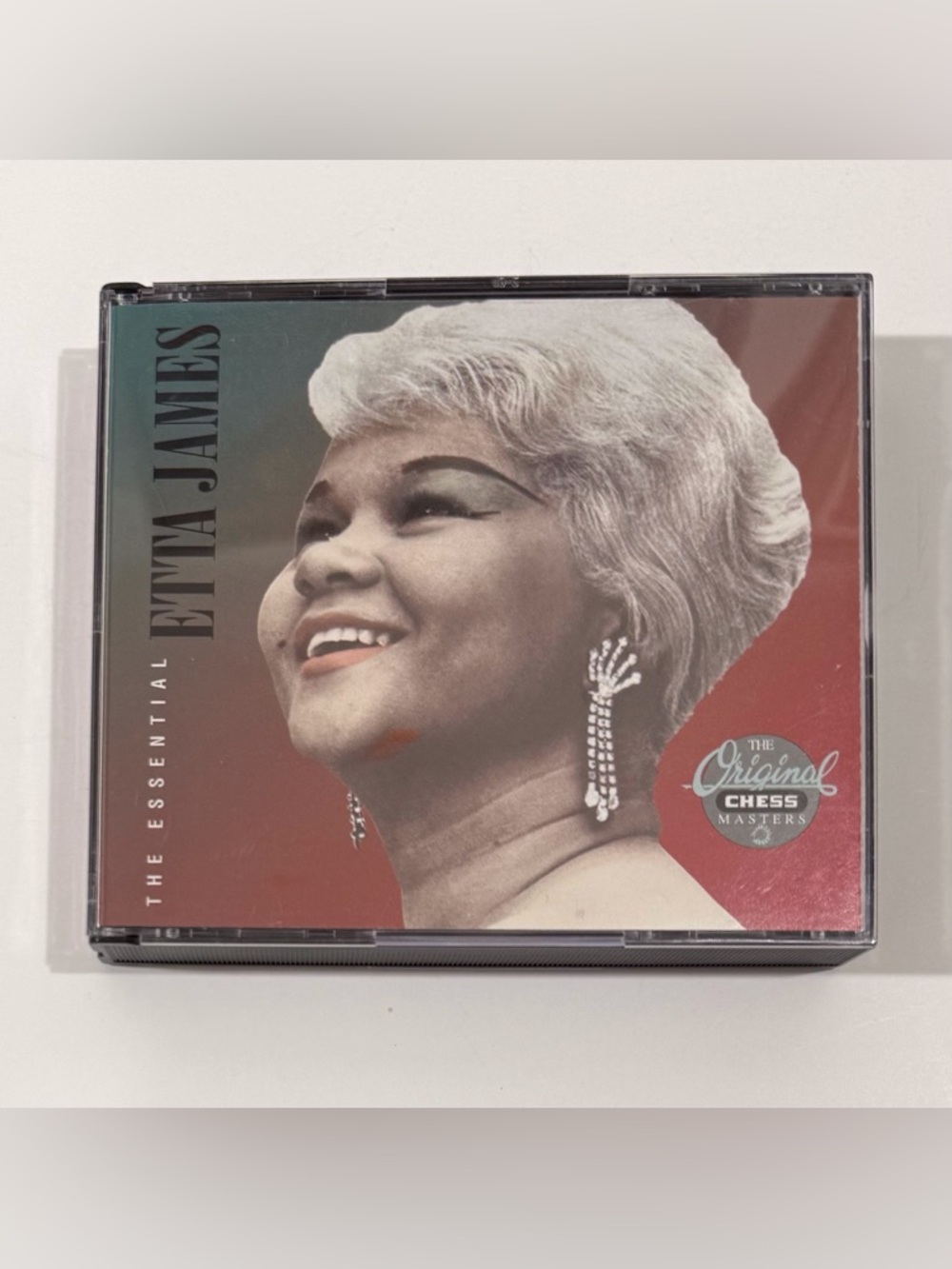 Etta James - The Essential (Red) CD